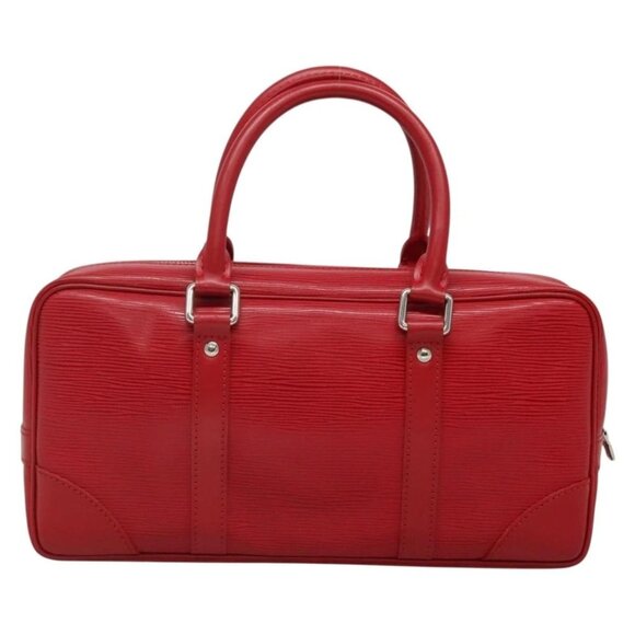 LOUIS VUITTON Epi Vivienne Long Hand Bag Red M5911E LV Auth 136462 - Picture 2 of 16
